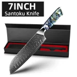 7palcové santoku