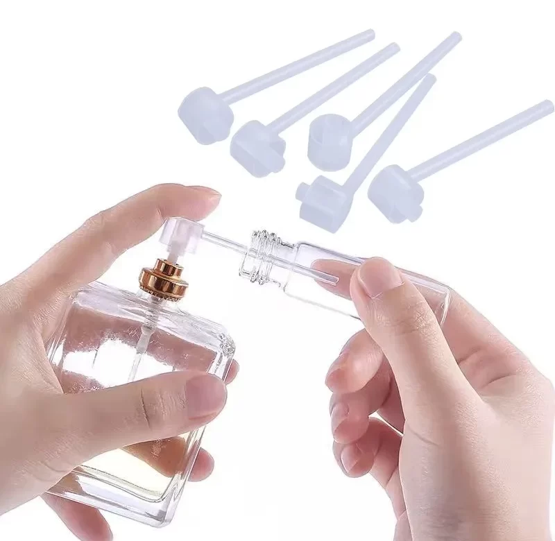 Cestovní plnicí nástavec pro lahvičku | kosmetické potřeby