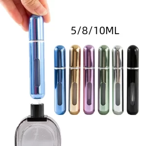 Mini cestovní plnitelný rozprašovač parfému 8 ml | lahvička na parfém