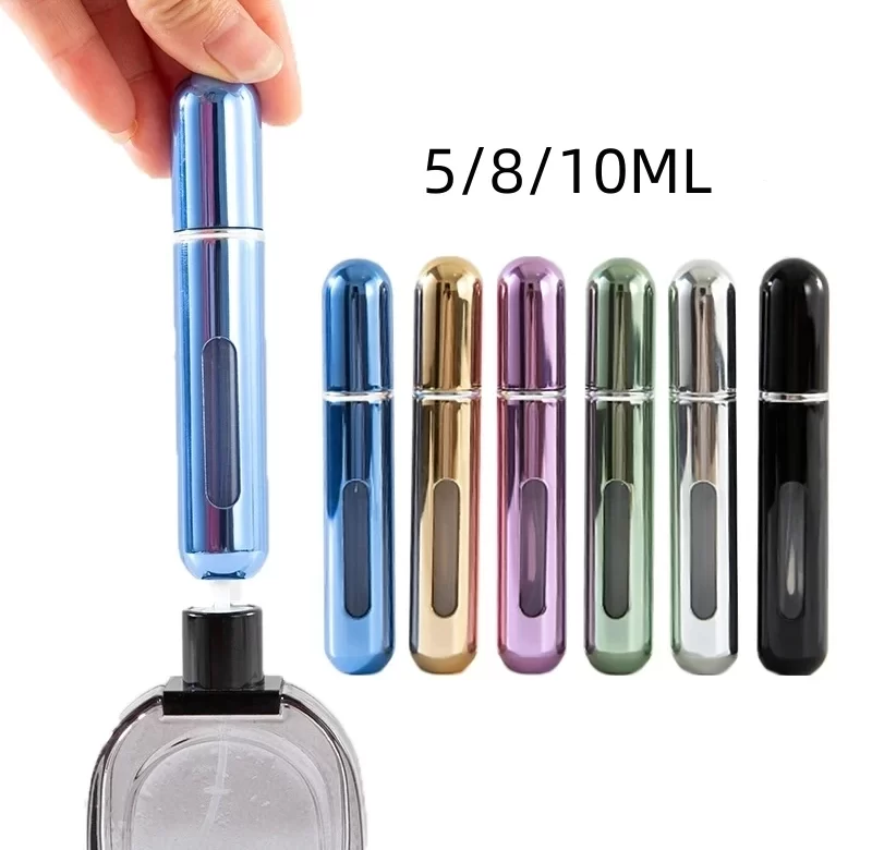 Mini cestovní plnitelný rozprašovač parfému 8 ml | lahvička na parfém