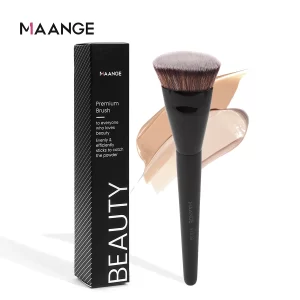 Plochý štětec na makeup a pudr | kosmetické potřeby
