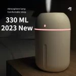 Usb aroma difuzér s tichým provozem pro domov | aroma difuzér, usb zvlhčovač