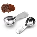 Nerezová odměrná lžička na kávu 15 ml / 30 ml | odměrka lžička náčiní