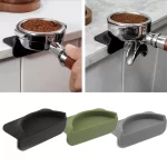 Protiskluzová rohová podložka pod tamper | tampovací podložka, baristická podložka