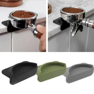 Protiskluzová rohová podložka pod tamper | tampovací podložka, baristická podložka