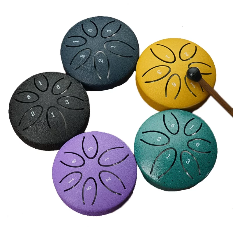 Mini relaxační ocelový buben | ocelový buben, ruční buben