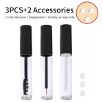 Prázdné tuby na řasenku, lesk a linky | cestovní kosmetika, plnitelné lahvičky