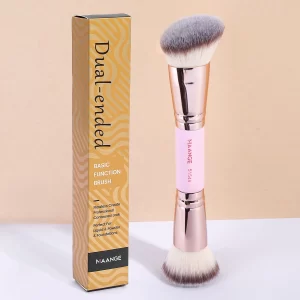 Štětec na makeup s dvojitou hlavou | kosmetické pomůcky