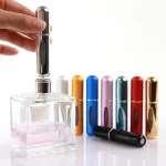 Plnitelný cestovní rozprašovač parfémů mini 5ml | plnitelný rozprašovač