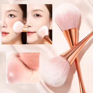 Štětec na tvářenku a pudr pro každodenní líčení | kosmetický štětec, make up štětec