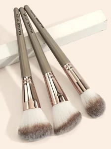 Sada štětců na makeup | kosmetické pomůcky 3 ks