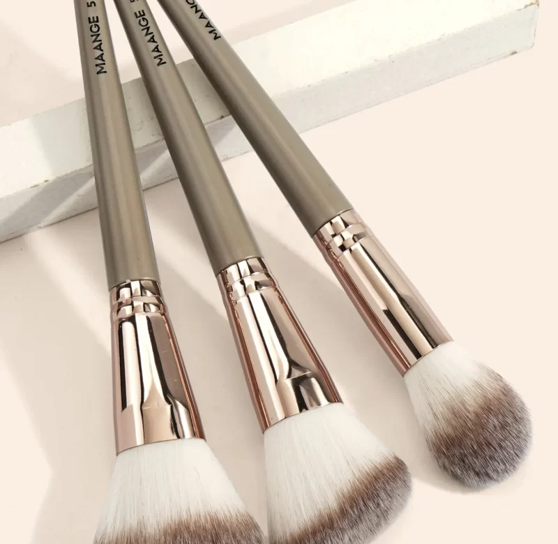 Sada štětců na makeup | kosmetické pomůcky 3 ks
