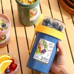 Dělená krabička na oběd | krabička na oběd, nádoba na jogurt