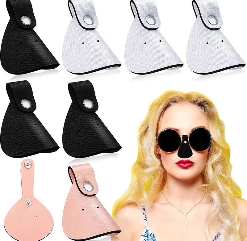 Ochrana nosu před sluncem | ochrana nosu, pleťová maska
