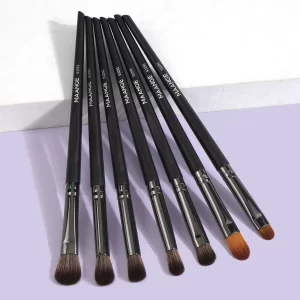 Štětce na oči a makeup sada | kosmetické pomůcky 7 ks