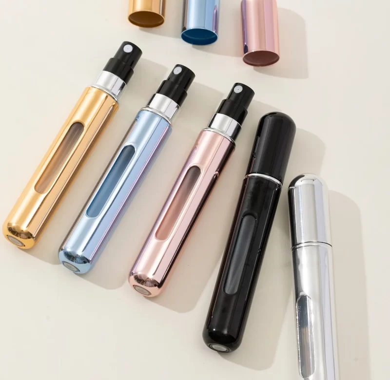 8ml plnitelný cestovní rozprašovač na parfémy mini | mini lahvička