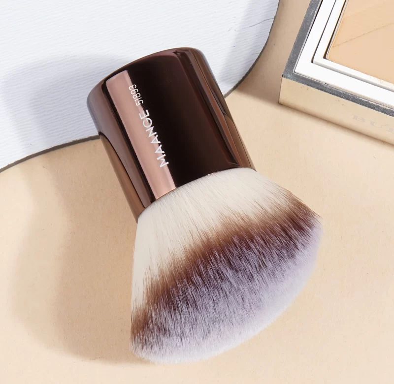 Mini štětec na make up do kabelky | kosmetický štětec, štětec na tvářenku