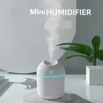 Usb aroma difuzér do místnosti a auta | aroma difuzér, zvlhčovač vzduchu