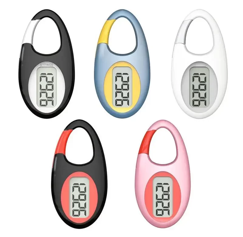 Digitální 3D krokoměr s velkým displejem | sportovní doplněk 3 ks