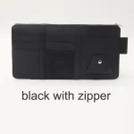 černá se zipem