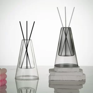 Aroma difuzér skleněná nádoba na éterické oleje | skleněný difuzér, dekorace