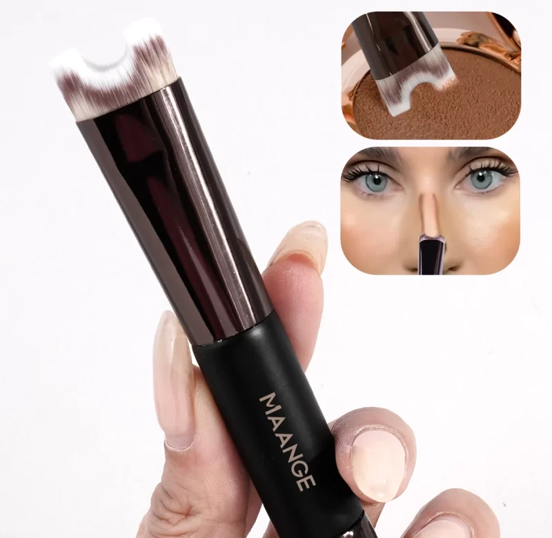 Konturovací štětec na makeup pro perfektní kontury | kosmetické potřeby