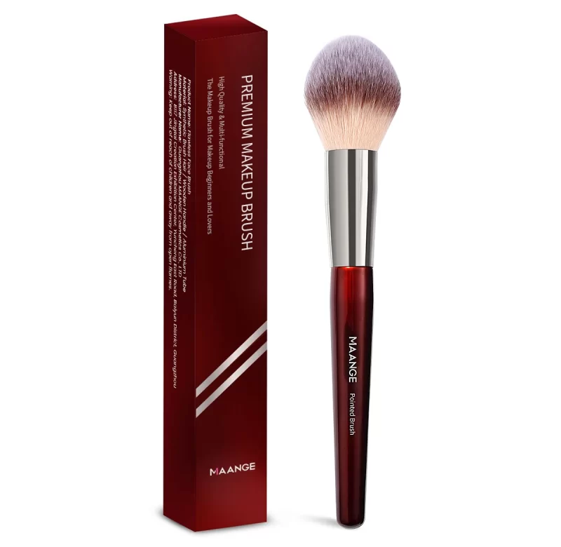 Štětec na makeup pro tekutý make up a pudr | kosmetický štětec, štětec na líčení