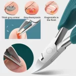Kleštičky na zarostlé a silné nehty | pedikúra, péče o nehty