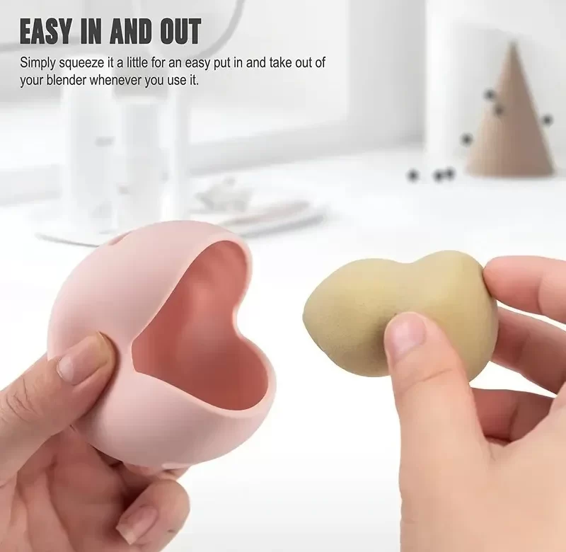 Silikonový držák na houbičku | Kosmetika