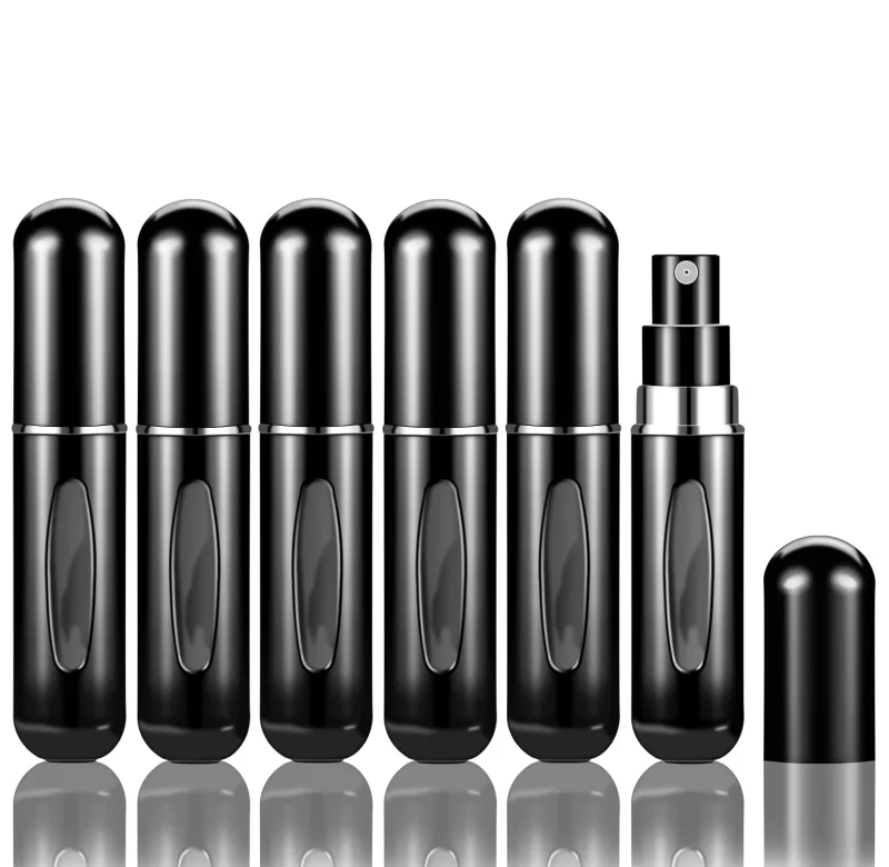 Plnitelný mini cestovní rozprašovač do kapsy | flakóny