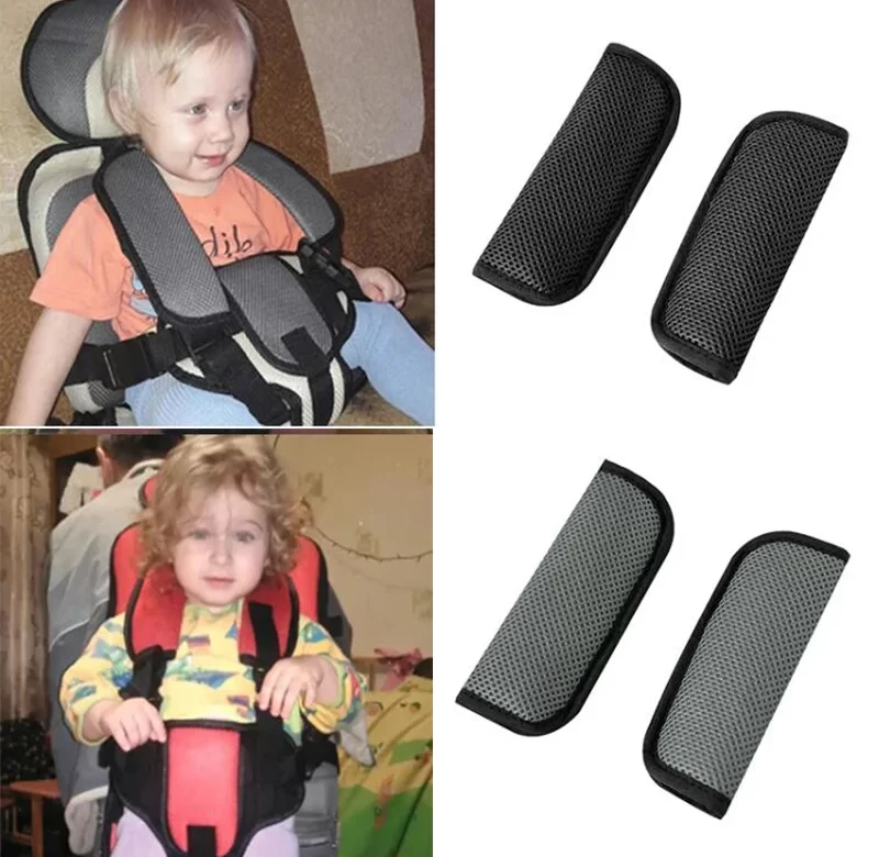 Měkké návleky na pásy do kočárku pro děti | návleky, chrániče