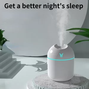 Mini aroma usb difuzér s osvětlením pro domácnost | aroma difuzér, usb difuzér