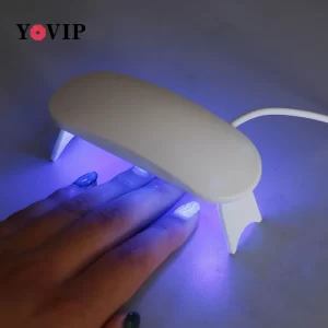 Mini usb led uv lampa na gelové nehty | sušička, lampička