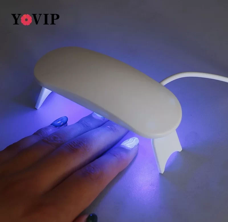 Mini usb led uv lampa na gelové nehty | sušička, lampička