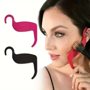 Tvarovací šablona na obočí a líčení tváří | makeup šablona, konturovací pomůcka