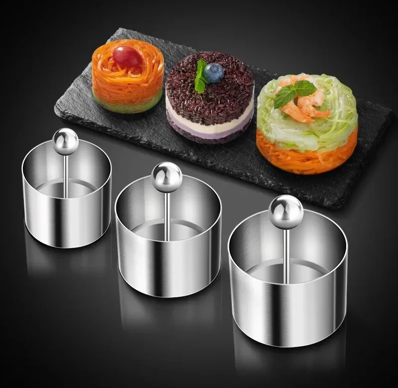 Tvarovací forma na sushi a dort tiramisu s pístem | forma sushi, forma dort