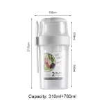 Bílá 760ml