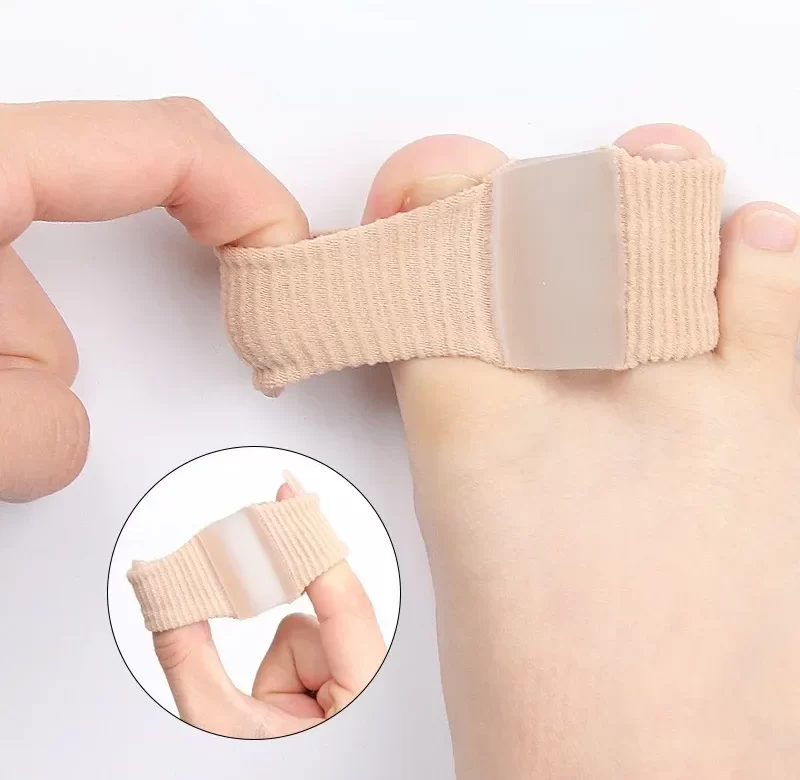 Ortéza na vbočený palec z gelu | korektor palce, oddělovač prstů