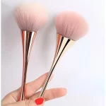Stylový štětec na tvářenku a pudr pro make up | štětec na líčení, make up štětec