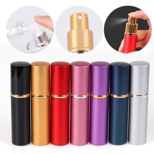 Plnitelný mini cestovní rozprašovač 10 ml | cestovní flakon