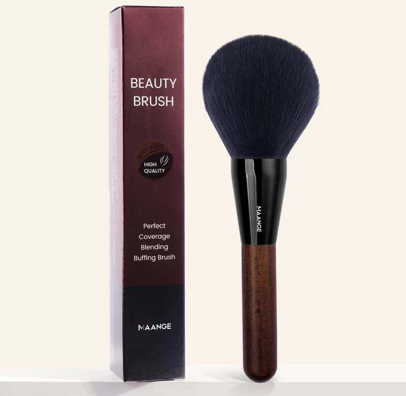 Štětec na pudr pro jemné líčení a bronzer | kosmetické potřeby
