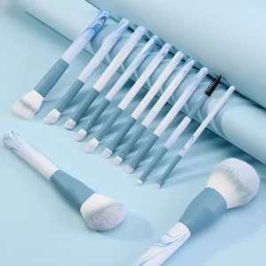 12dílná sada štětců na make-up pro začátečníky i pokročilé | sada štětců, kosmetická sada