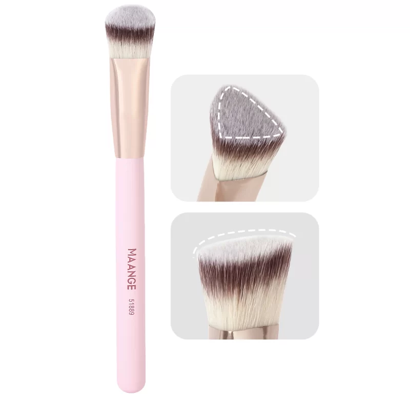 Štětec na korektor a makeup pro precizní líčení | kosmetické pomůcky 1 ks