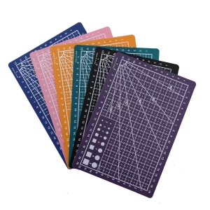 Řezací podložka A5 pro patchwork a hobby | pracovní pomůcky