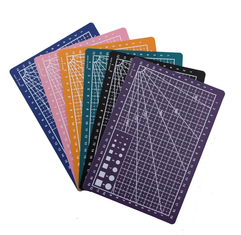 Řezací podložka A5 pro patchwork a hobby | pracovní pomůcky
