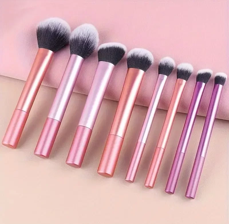 Sada syntetických štětců na make up pro začátečníky i pokročilé | štětce, sada štětců