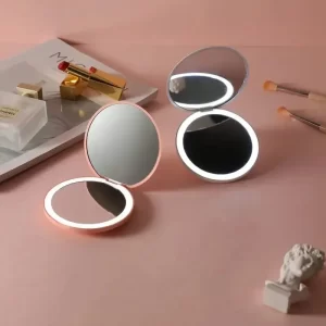 Kapesní led kosmetické zrcátko mini | kosmetické doplňky