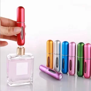 Plnitelný mini cestovní rozprašovač 5 ml | lahvička na parfém