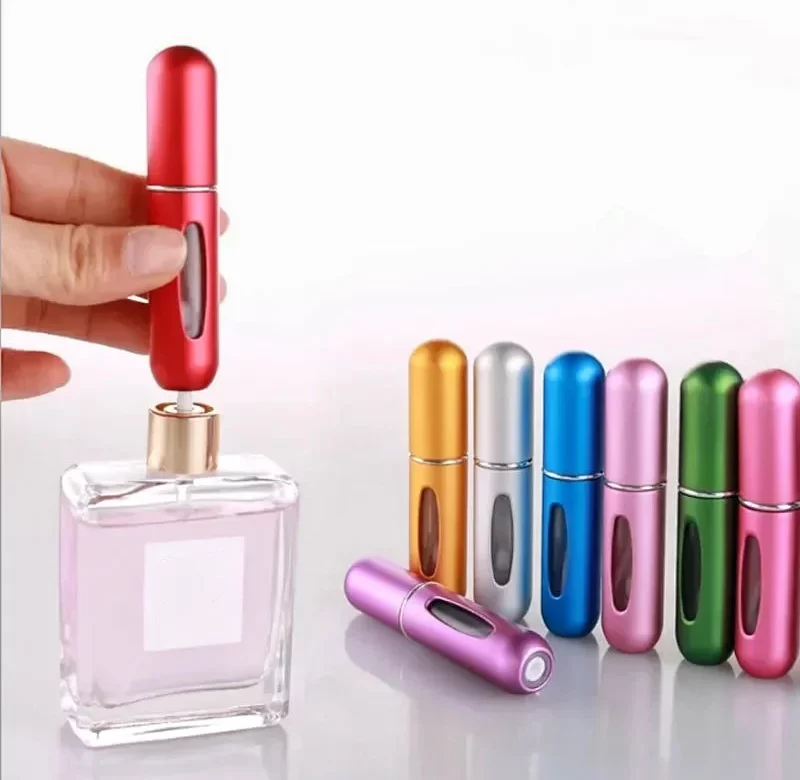 Plnitelný mini cestovní rozprašovač 5 ml | lahvička na parfém