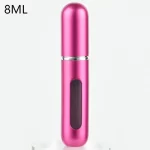 8ml - matná růžovočervená
